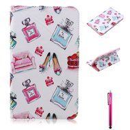 Galaxy Tab 4 10.1 Case, High Quality PU Leather Wallet Case [Card Slots] Damage Resistance and Kickstand Feature... N331