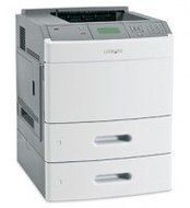 30G0311 -N Lexmark Lexmark T652TN Mono Laser Printer w/ 2 550 Sheet Drawers