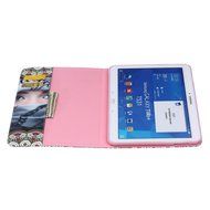 Galaxy Tab 4 10.1 Case, High Quality PU Leather Wallet Case [Card Slots] Damage Resistance and Kickstand Feature... N334