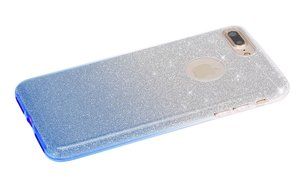 iPhone 7 2016 Bling Case,IKASEFU Creative 3 Layer Glitter Skin+Tpu+PC Glorious Silicone Bumper Case Cover for... N45