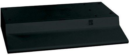 GE RANGE HOODS 1029218 2-Speed Vented RanHood, Black