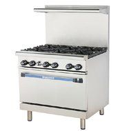 Turbo Air Radiance Restaurant Ranges gas TAR-6
