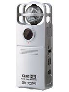Zoom Q2HD Handy Video Recorder with Case, Mini Tripod, USB Cable, HDMI Cable, AC Adapter, and Windscreen Bundle N3