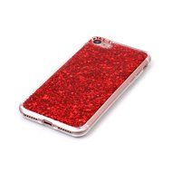 iPhone 7 2016 Bling Case,IKASEFU Creative 3 Layer Glitter Skin+Tpu+PC Glorious Silicone Bumper Case Cover for... N47