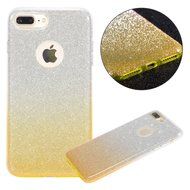 iPhone 7 2016 Bling Case,IKASEFU Creative 3 Layer Glitter Skin+Tpu+PC Glorious Silicone Bumper Case Cover for... N48