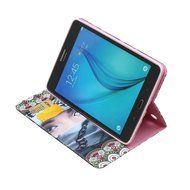 Galaxy Tab 4 10.1 Case, High Quality PU Leather Wallet Case [Card Slots] Damage Resistance and Kickstand Feature... N338