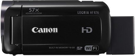 Canon Legria Hf R76 Sdxc/sdhc 3.28mp 32xozoom inteigntis 3in N5