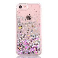 iPhone 7 2016 Bling Case,IKASEFU Creative 3 Layer Glitter Skin+Tpu+PC Glorious Silicone Bumper Case Cover for... N50