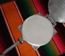 7 INCH Tortilla Chapati Flatbread Press Aluminum Tortilladora-Aluminum Press 7 inch N3