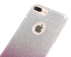 iPhone 7 2016 Bling Case,IKASEFU Creative 3 Layer Glitter Skin+Tpu+PC Glorious Silicone Bumper Case Cover for... N52