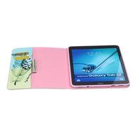 Galaxy Tab 4 10.1 Case, High Quality PU Leather Wallet Case [Card Slots] Damage Resistance and Kickstand Feature... N342