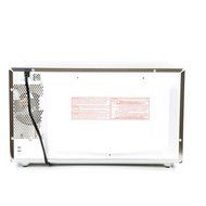 Stylish And Powerful 1200 Watts Electronic Control 2.2 Cu. Ft. Counter-top Microwave Oven, Silver N5