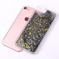 iPhone 7 2016 Bling Case,IKASEFU Creative 3 Layer Glitter Skin+Tpu+PC Glorious Silicone Bumper Case Cover for... N57