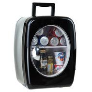 SMAD Thermoelectric Cooler 110V/12V Car Cooler &amp; Warmer,Black-15LCapacity N5