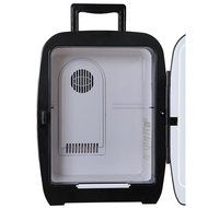 SMAD Thermoelectric Cooler 110V/12V Car Cooler &amp; Warmer,Black-15LCapacity N6