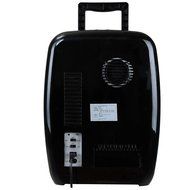 SMAD Thermoelectric Cooler 110V/12V Car Cooler &amp; Warmer,Black-15LCapacity N7