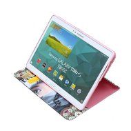 Galaxy Tab 4 10.1 Case, High Quality PU Leather Wallet Case [Card Slots] Damage Resistance and Kickstand Feature... N351