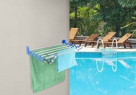 Bonita Large Wonderdry Wall Mounted Clothes Dryer, CD13-40BL N4