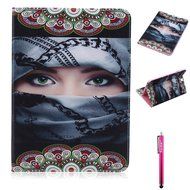 Galaxy Tab 4 10.1 Case, High Quality PU Leather Wallet Case [Card Slots] Damage Resistance and Kickstand Feature... N353