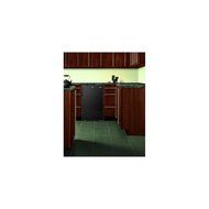 Summit CM421BLBI7ADA: Commercially listed ADA compliant 20&quot; wide built-in refrigerator-freezer with a lock and...