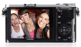 Samsung NX210 Mirrorless Wi-Fi Digital Camera Body Only (Black)