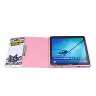 Galaxy Tab 4 10.1 Case, High Quality PU Leather Wallet Case [Card Slots] Damage Resistance and Kickstand Feature... N356