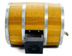Vinocopia Barrel, 4L Wine-on-Tap Wine Barrel - White Chill N2