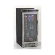 Avanti BCA-1501SS&nbsp; Built in Beverage Cooler, 15", Black