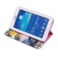 Galaxy Tab 4 10.1 Case, High Quality PU Leather Wallet Case [Card Slots] Damage Resistance and Kickstand Feature... N360