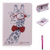 Galaxy Tab 4 10.1 Case, High Quality PU Leather Wallet Case [Card Slots] Damage Resistance and Kickstand Feature... N361