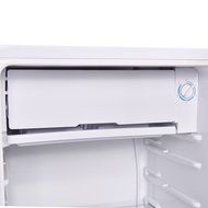 Giantex 3.2 Cu. Ft. Compact Single Reversible Door Mini Refrigerator and Freezer Office N2