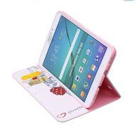 Galaxy Tab 4 10.1 Case, High Quality PU Leather Wallet Case [Card Slots] Damage Resistance and Kickstand Feature... N362