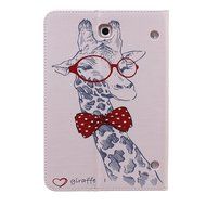 Galaxy Tab 4 10.1 Case, High Quality PU Leather Wallet Case [Card Slots] Damage Resistance and Kickstand Feature... N363