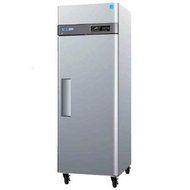 Turbo Air M3R241 24 cu.ft M3 Series Refrigerator with 1 Solid Door Digital Temperature Control System Hot Gas...