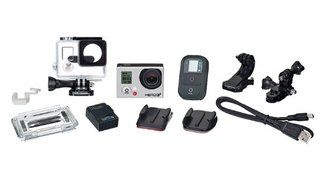 GoPro Hero3 + Black Edition Adventure (Chdhx-302-jp) - International Version (No Warranty) N7