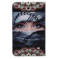 Galaxy Tab 4 10.1 Case, High Quality PU Leather Wallet Case [Card Slots] Damage Resistance and Kickstand Feature... N366