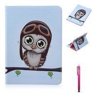 Galaxy Tab 4 10.1 Case, High Quality PU Leather Wallet Case [Card Slots] Damage Resistance and Kickstand Feature... N367