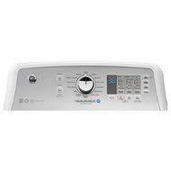 GE 4.6 Cu. Ft. White Top Loading Washer N4