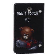 Galaxy Tab 4 10.1 Case, High Quality PU Leather Wallet Case [Card Slots] Damage Resistance and Kickstand Feature... N371