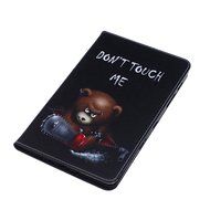 Galaxy Tab 4 10.1 Case, High Quality PU Leather Wallet Case [Card Slots] Damage Resistance and Kickstand Feature... N372