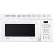 Ge RVM1535DMWW Hotpoint Microwave Oven Over-The-Range White