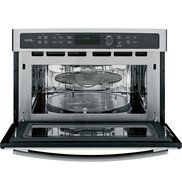 GE PSB9100SFSS Profile Advantium 27" Stainless Steel Electric Single Wall Oven - Convection N3