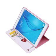 Galaxy Tab 4 10.1 Case, High Quality PU Leather Wallet Case [Card Slots] Damage Resistance and Kickstand Feature... N375