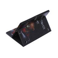 Galaxy Tab 4 10.1 Case, High Quality PU Leather Wallet Case [Card Slots] Damage Resistance and Kickstand Feature... N377