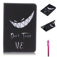 Galaxy Tab 4 10.1 Case, High Quality PU Leather Wallet Case [Card Slots] Damage Resistance and Kickstand Feature... N378