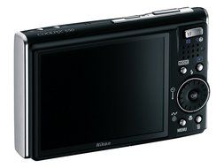 Nikon Coolpix S50 7.2MP Digital Camera with 3x Optical Vibration Reduction Zoom (Black) N4