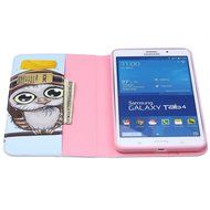Galaxy Tab 4 10.1 Case, High Quality PU Leather Wallet Case [Card Slots] Damage Resistance and Kickstand Feature... N379
