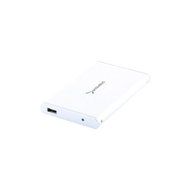 SABRENT 2.5IN USB 2.0 IDE DRIVE ENCLOSURE WHITE / SBT-ESU25 /