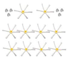 Hongfa 6 Armed Side Brush Replacement for Irobot Roomba 550 560 600 700 760 770 780 Series (10) N3