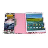 Galaxy Tab 4 10.1 Case, High Quality PU Leather Wallet Case [Card Slots] Damage Resistance and Kickstand Feature... N382